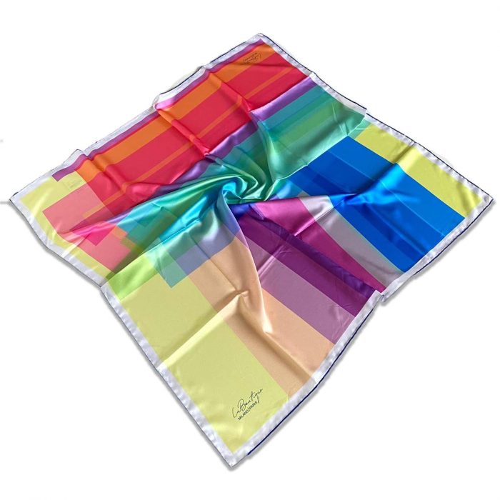 La Boutique Lacivert Karma Desen Classical Eşarp 1752 - 01  34434 - Görsel 1