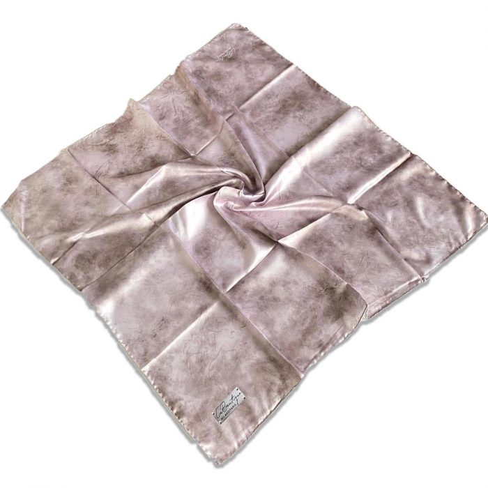 La Boutique Pudra Pembe Bulut Desen Classical Eşarp 1863 - 13  34427 - Görsel 1