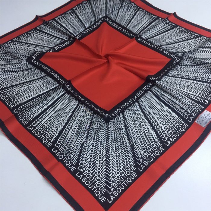 La Boutique Tivil İpek Eşarp 1304-01 - Görsel 1