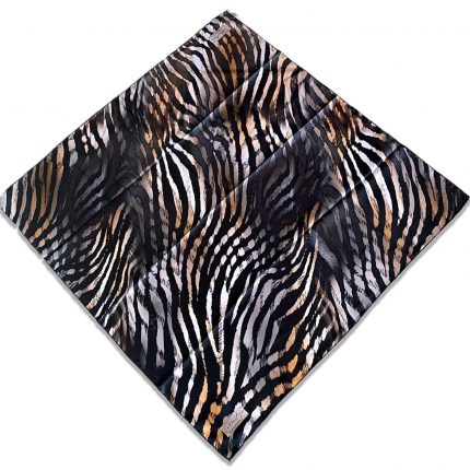 La Boutique Zebra Desen Classical Eşarp 1816-02  34859