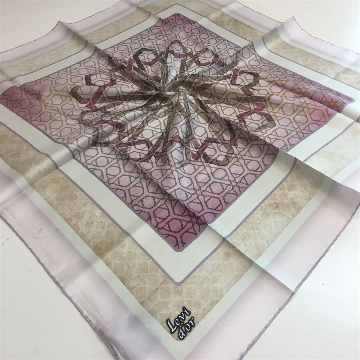 levidor-tivil-ipek-esarp-015391503-fd858e Levidor Tivil İpek Eşarp 015391503 - Görsel 1