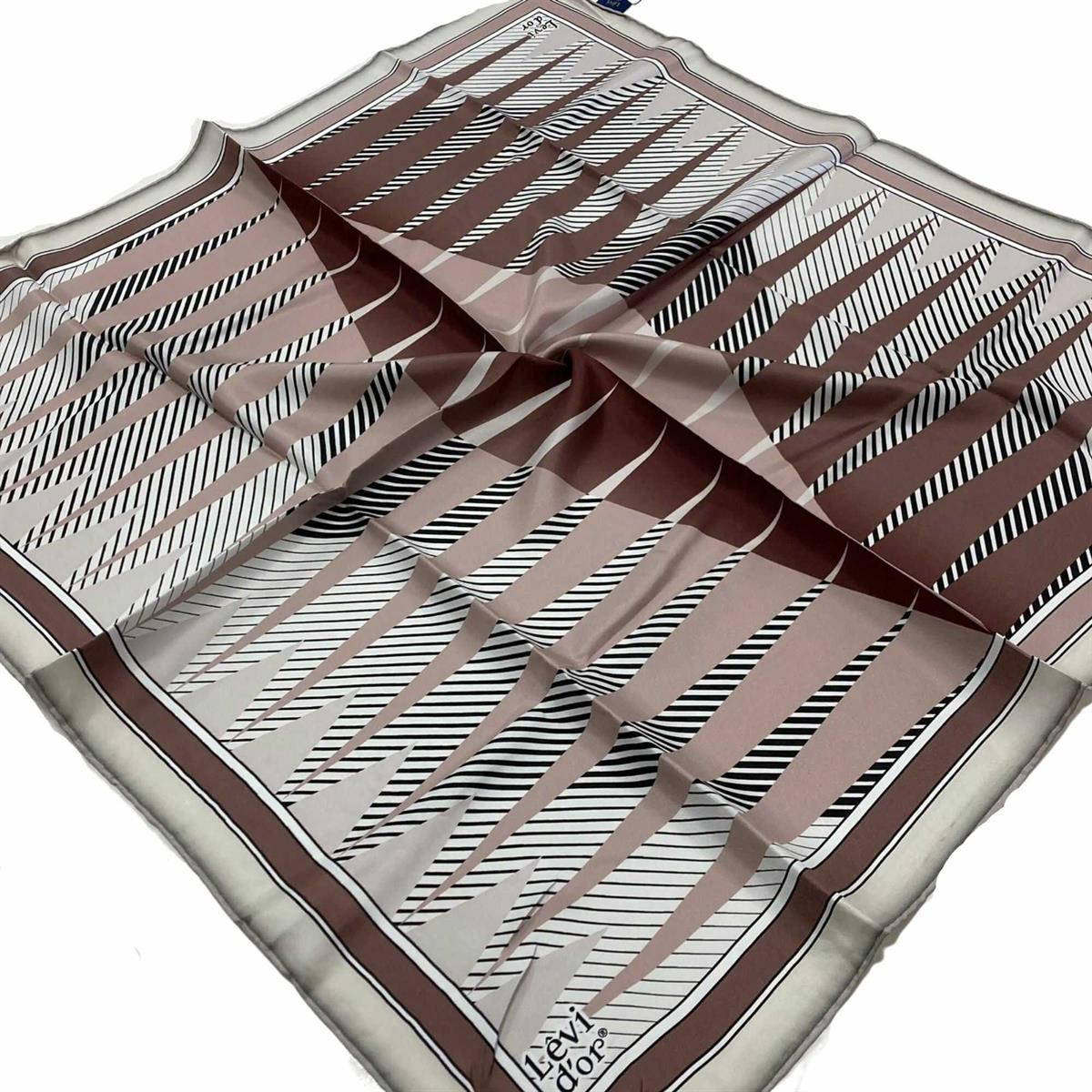 levidor-vizon-desenli-tivil-ipek-esarp-3b695d Levidor Vizon Desenli Tivil İpek Eşarp 22468 - 14 - Görsel 1