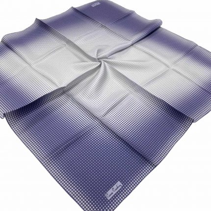 Pierre Cardin Mavi - Beyaz Tivil İpek Eşarp 6324438 - 926