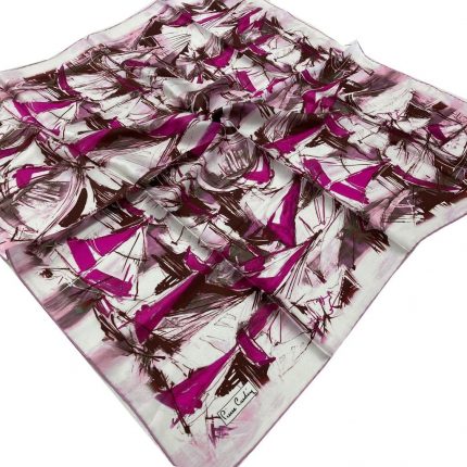 Pierre Cardin Pembe - Kahve Sura İpek Eşarp 7827230 - 391