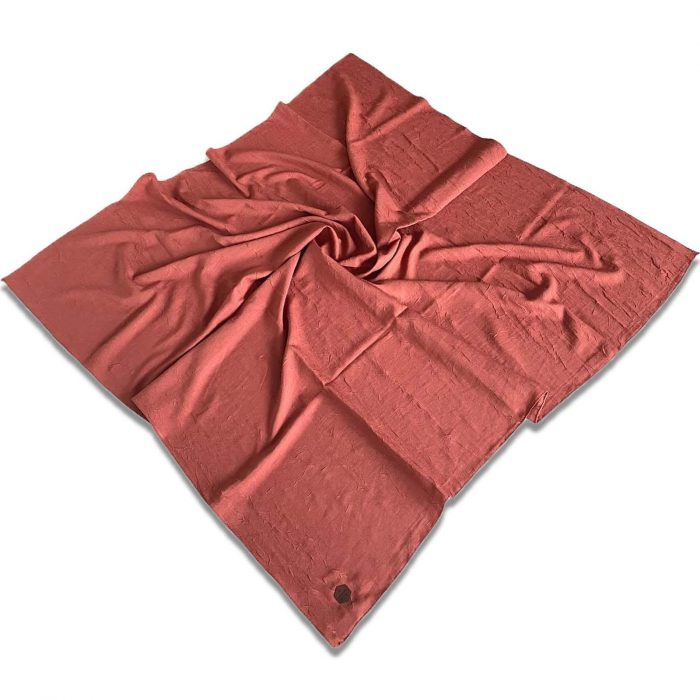Shawl Secret Dört Mevsim Bambu Eşarp Gül Kurusu-  32063 - Görsel 1