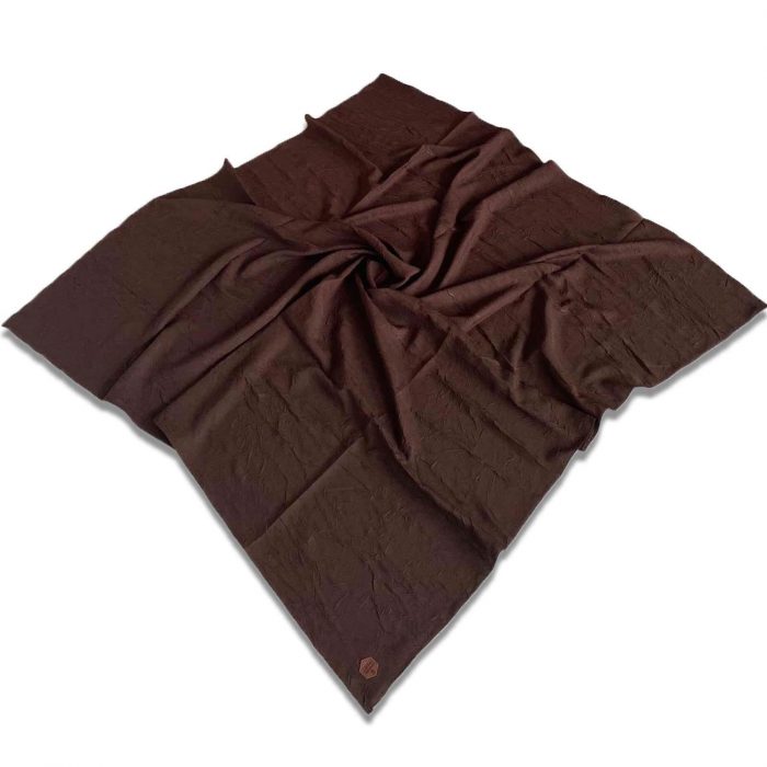 Shawl Secret Dört Mevsim Bambu Eşarp Kahverengi-  32062 - Görsel 1