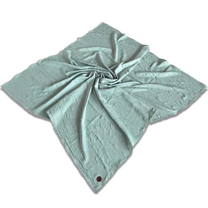 Shawl Secret Dört Mevsim Bambu Eşarp Su Yeşili -  32059 - Görsel 1