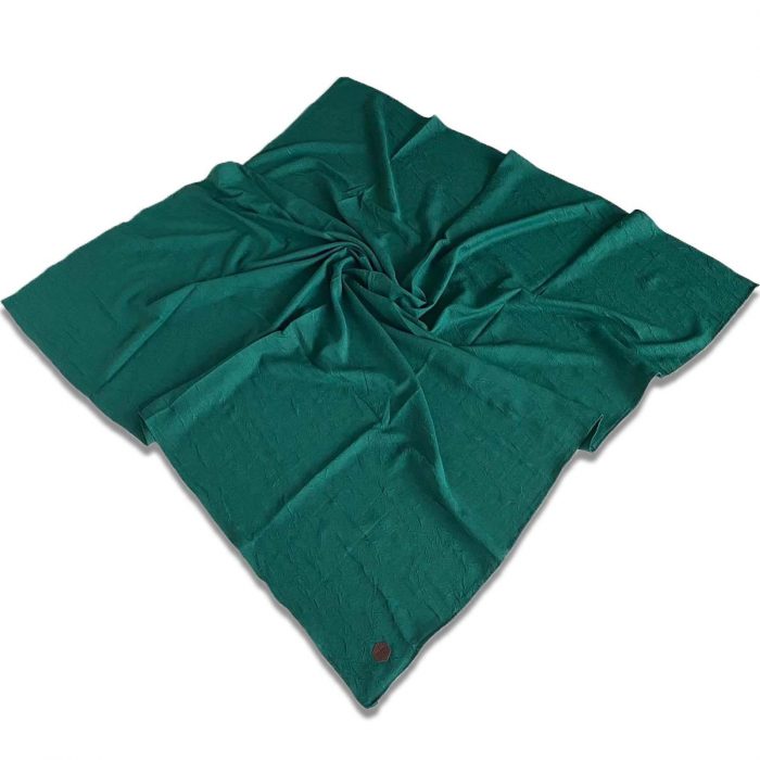 Shawl Secret Dört Mevsim Bambu Eşarp Yeşil -  32058 - Görsel 1