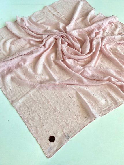 Shawl Secret Dört Mevsim Bambu Kraş Eşarp Açık Pembe - 49336