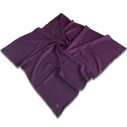 Shawl Secret Dört Mevsim Bambu Kraş Eşarp Mürdüm - 32054