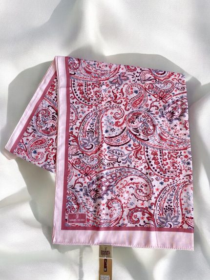 Shawl Secret Glamour Pamuklu Etnik Soft Şal 49521 Pudra