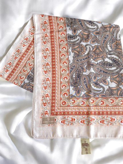 Shawl Secret Glamour Pamuklu Etnik Soft Şal 49501 Yeşil