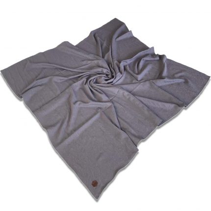 Shawl Secret Yazlık Kraş Eşarp Füme-  32069