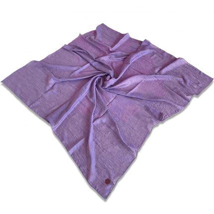 Shawl Secret Yazlık Kraş Eşarp Leylak - 32070
