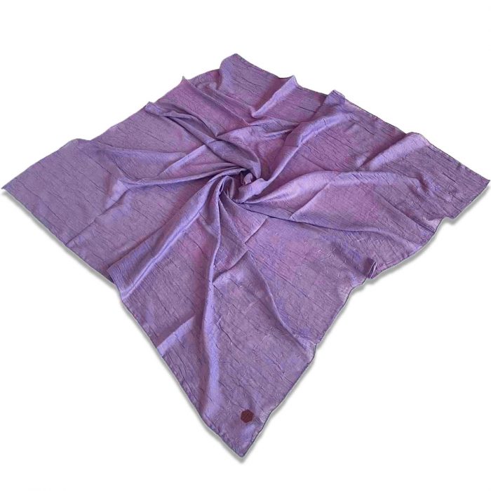 Shawl Secret Yazlık Kraş Eşarp Leylak - 32070 - Görsel 1