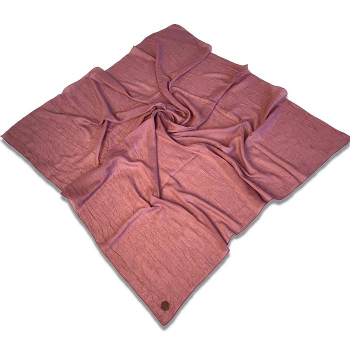 Shawl Secret Yazlık Kraş Eşarp Pembe- 32085 - Görsel 1