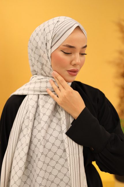 Silk Home Olinda Şal 49005-03 Gri, Antrasit