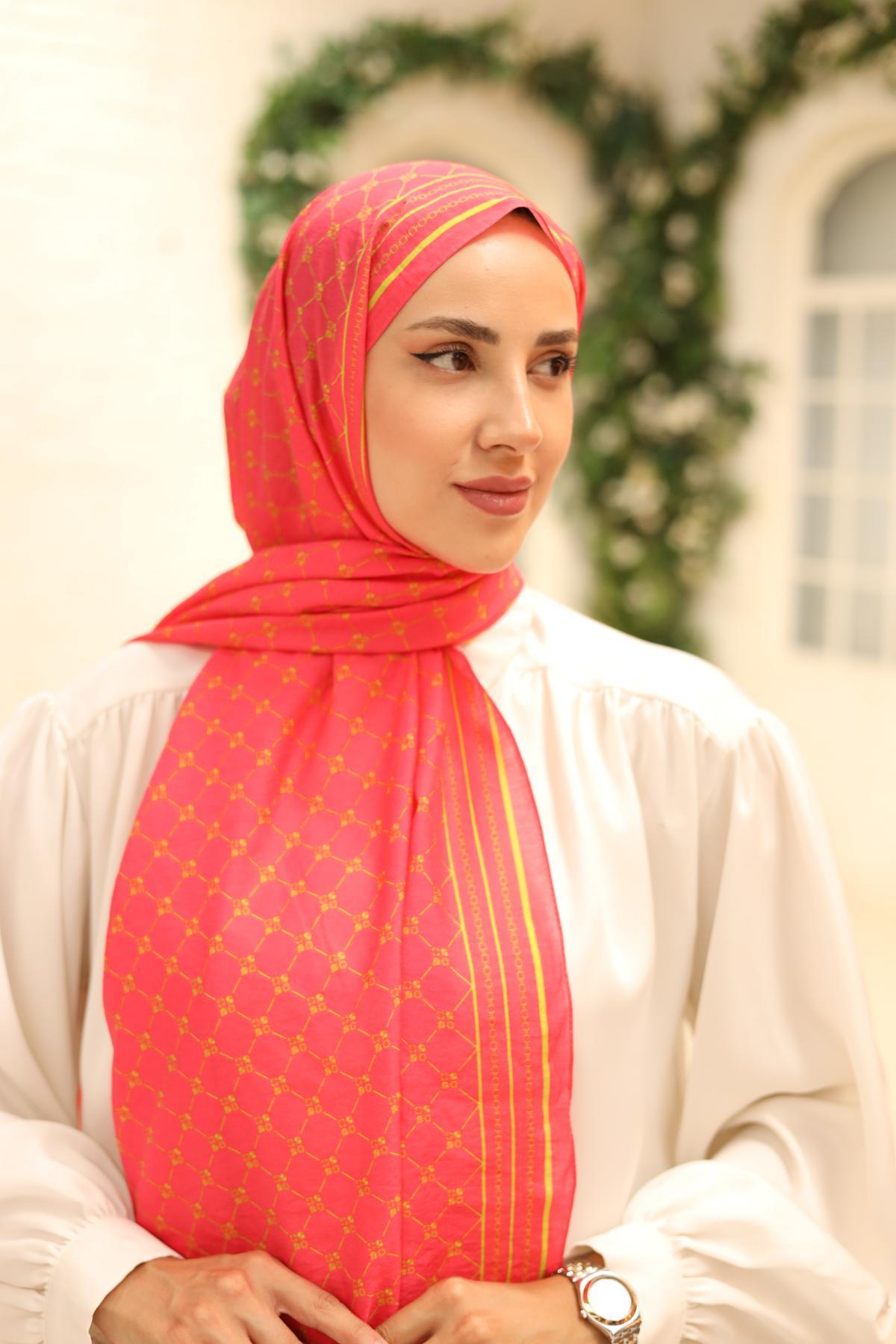 silk-home-olinda-sal-49005-22-pembe-as-4040- Silk Home Olinda Şal 49005-22 Pembe, Asit - Görsel 1