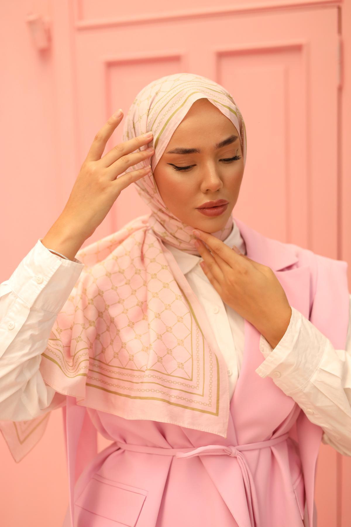 silk-home-olinda-sal-49005-26-pembe-ye-c21-46 Silk Home Olinda Şal 49005-26 Pembe, Yeşil - Görsel 1