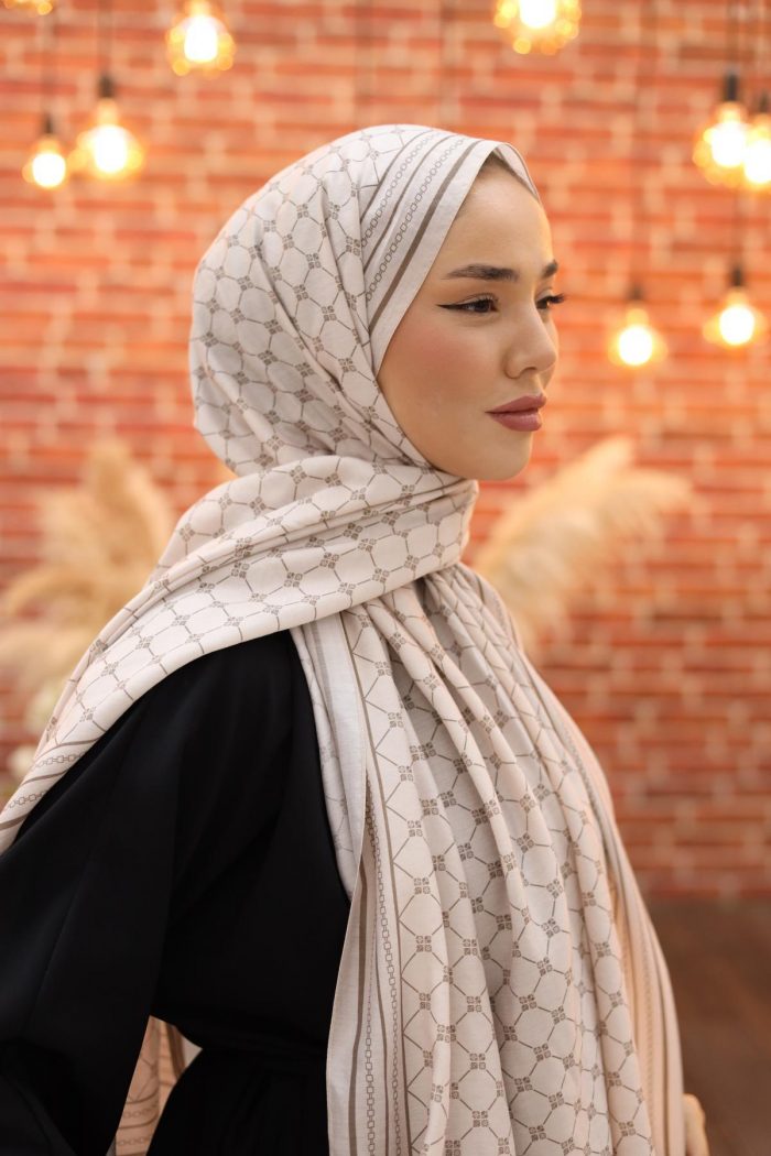 Silk Home Olinda Şal 49005-35 Bej, Vizon - Görsel 1