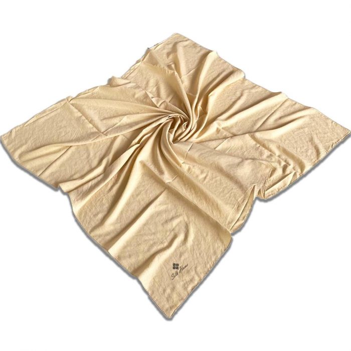 Silk Home Tensel Aerobin Eşarp - 77001-00 Açık Krem - Görsel 1