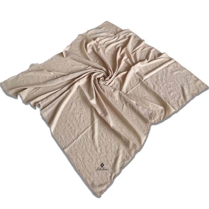 Silk Home Tensel Aerobin Eşarp - 77001-00 Koyu Vizon - Görsel 1