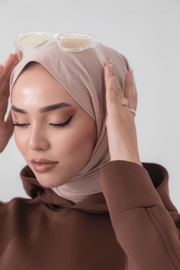 silk-home-tensel-aerobin-sal-36829-viz-488c- Silk Home  Aerobin Şal 36829 Vizon - Görsel 1