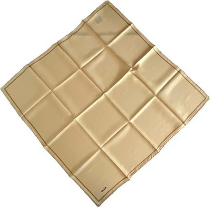 Aker Defolu Tivil İpek Eşarp 36518 Sarı