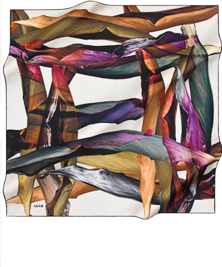 aker-nostalji-sura-saf-ipek-esarp-6812-35bee5 Aker Nostalji Sura Saf İpek Eşarp 6812701 - 312  Yeşil Kahverengi Pastel Desen - Görsel 1