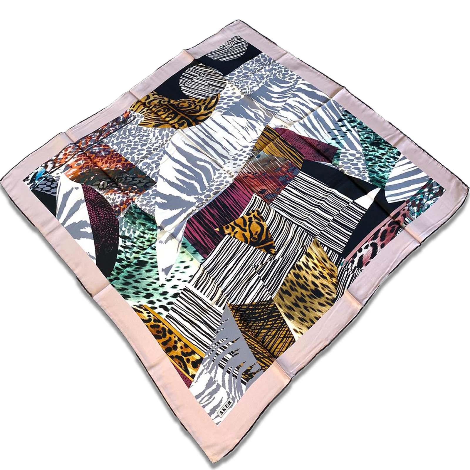 aker-vizon-karma-desen-sura-ipek-esarp-7f6523 Aker Vizon Karma Desen Sura İpek Eşarp 32500 - Görsel 1