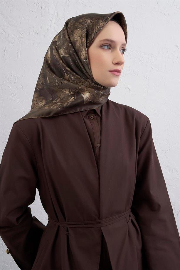 armine-tivil-saf-ipek-esarp-9409-84-ko-483f- Armine Tivil Saf İpek Eşarp 9409 - 84 Koyu Yeşil Karışık Desen - Görsel 1