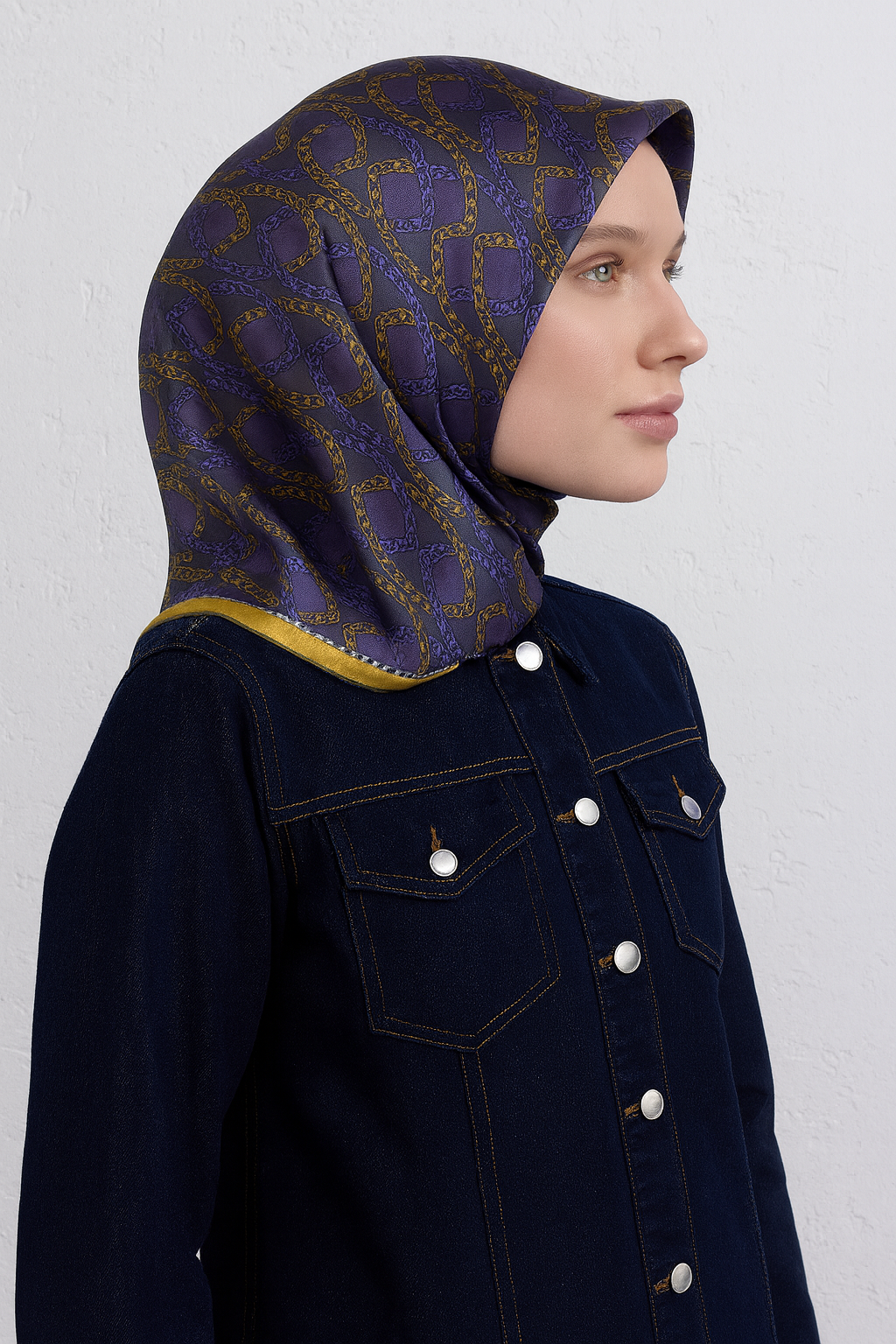 armine-tivil-saf-ipek-esarp-9410-58-fu-de-ce8 Armine Tivil Saf İpek Eşarp 9410 - 58 Füme Karışık Desen - Görsel 1