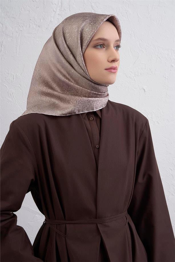 armine-tivil-saf-ipek-esarp-9437-06-kr-ad25d3 Armine Tivil Saf İpek Eşarp 9437 - 06 Krem Karışık Desen - Görsel 1