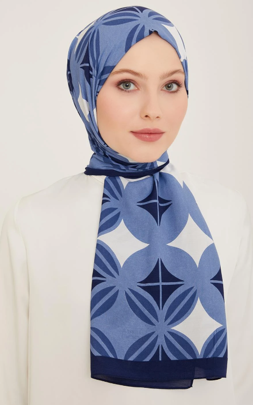 armine-trend-defne-sal-6347-2-25-mavi-7cf4b7 Armine Trend Defne Şal 6347 - 2 - 25 Mavi Beyaz - Görsel 1