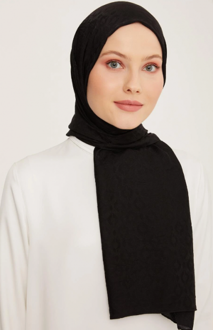 Armine Trend Lia Şal 2 - 2301 Siyah