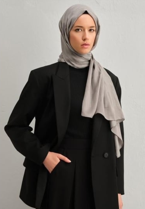 armine-trend-lyon-sal-3-245360-gri-3-b9f6 Armine Trend Lyon Şal 3 - 245360 Gri - Görsel 1