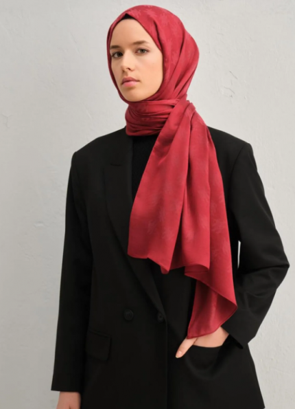 Armine Trend Lyon Şal 4 - 242230 Kırmızı