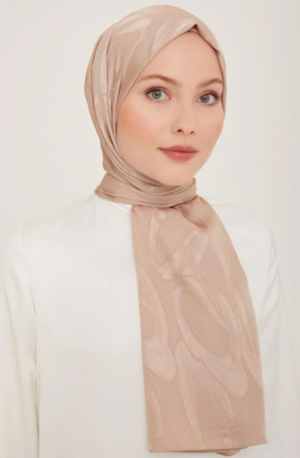 Armine Trend Mira Şal 1 - 242720 Sütlü Kahve