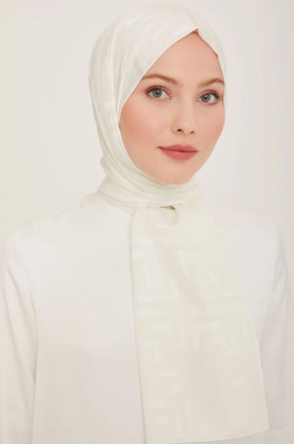 Armine Trend Mira Şal 2 - 242717 Beyaz