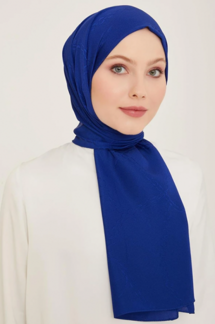 Armine Trend Mira Şal 4 - 242741 Saks Mavi