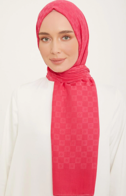 Armine Trend P.Monogram Şal 52 Pembe