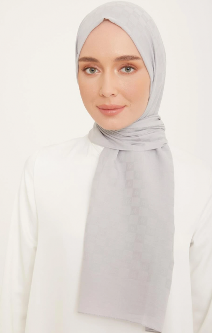 Armine Trend P.Monogram Şal 3367 Gri