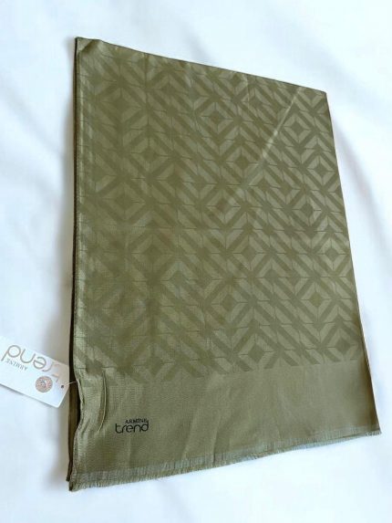 Armine Trend Pera Şal 1 - 4868 Haki