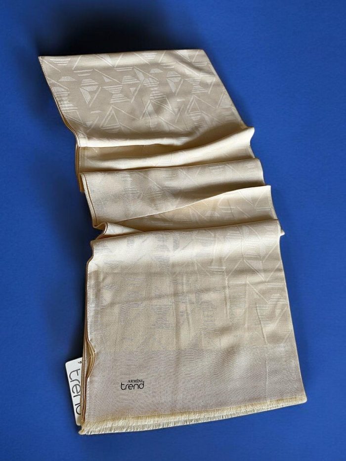 Armine Trend Pera Şal 2 - 4882 Krem - Görsel 1