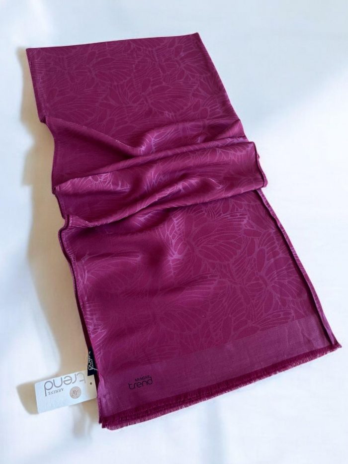Armine Trend Pera Şal 3 - 4867 Pembe - Görsel 1