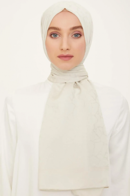 Armine Trend Safir Şal 1 - 241821 Krem