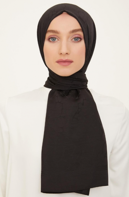 Armine Trend Safir Şal 1 - 241830 Siyah