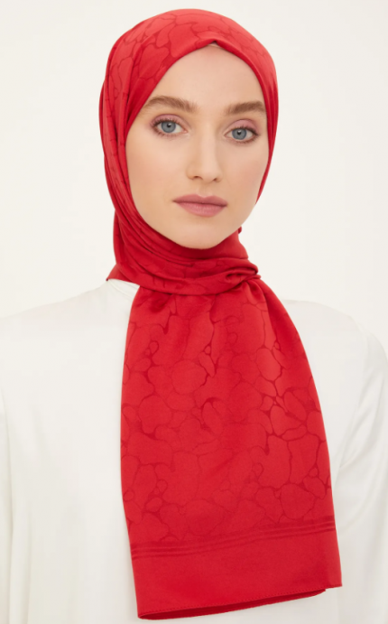 Armine Trend Safir Şal 1 - 241833 Kırmızı