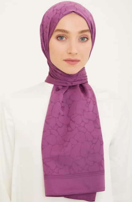 Armine Trend Safir Şal 1 - 241836 Mor