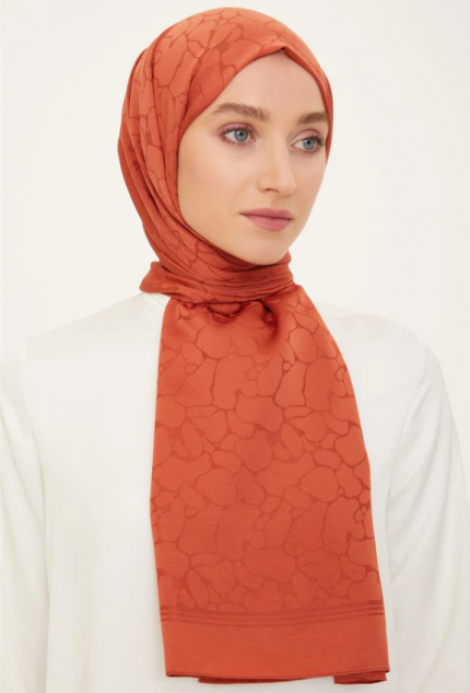 Armine Trend Safir Şal 1 - 241838 Kiremit